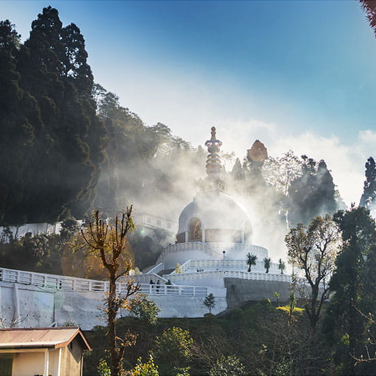 Gangtok Darjeeling Scenic Tour