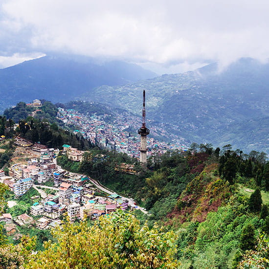 Darjeeling Gangtok Scenic Delight