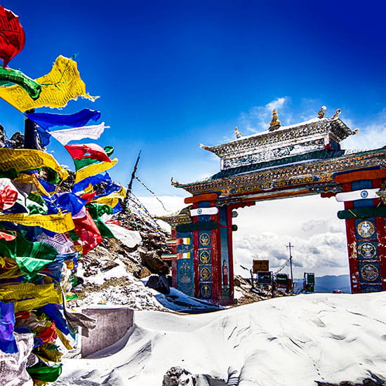 Shillong Tawang Journey