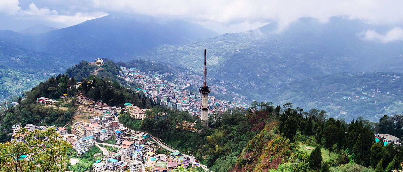 Darjeeling Gangtok Scenic Delight